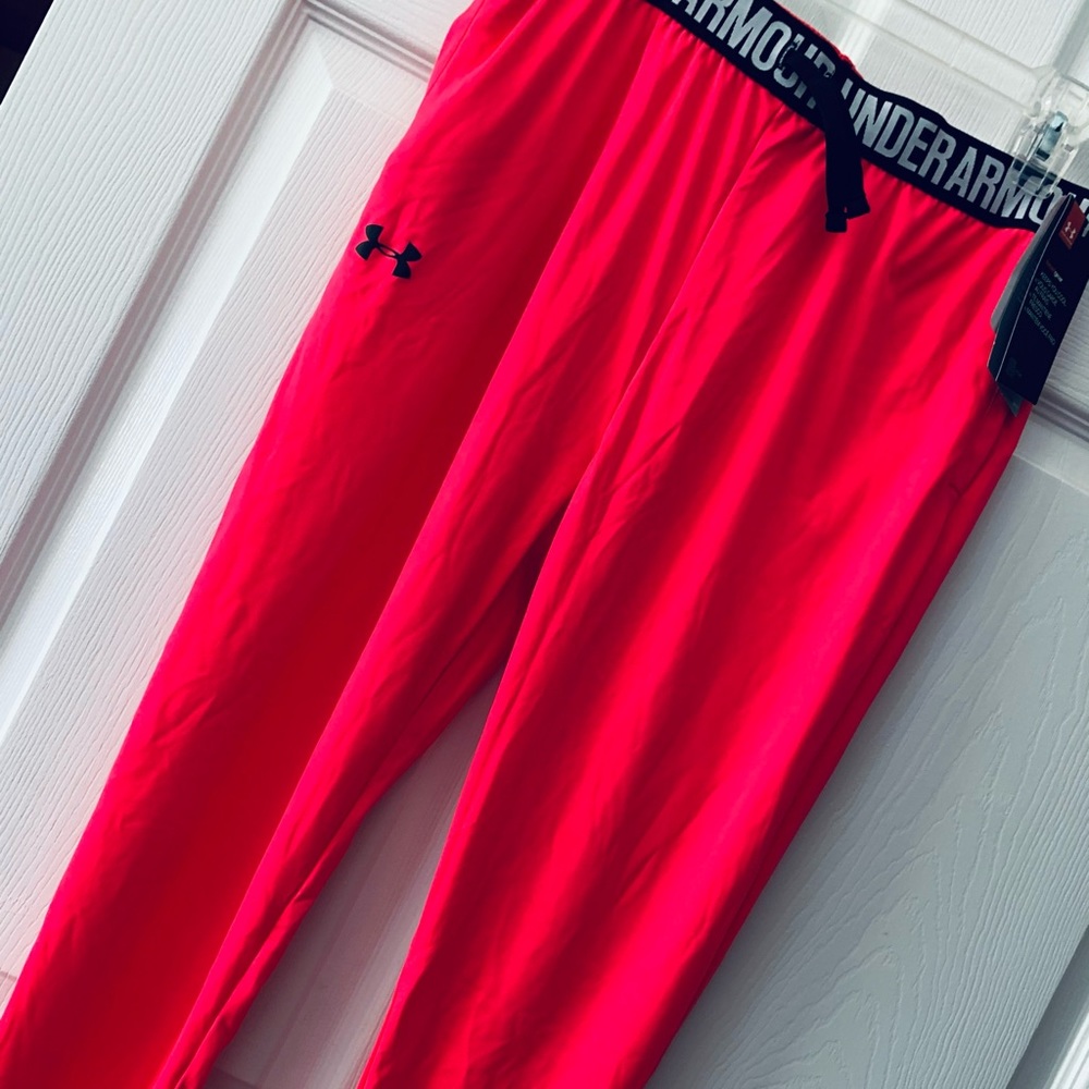 Under Armour HeatGear YL Leggings 💘